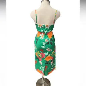 CARA CARA Vivian Dress Floral Sides Cut Out Size XS thumbnail 6