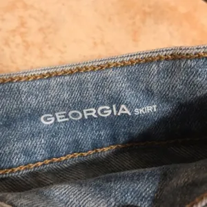 DL1961 Georgia light wash denim mini skirt size small‎ Y2K cute preppy retro thumbnail 5