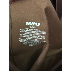 Skims Body Molded Underwire Bodysuit Size Large NWT Cocoa ( SOLD OUT) thumbnail 6