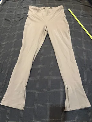 GAP Taupe Boot Cut & Flare Active Leggings thumbnail 1