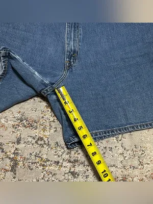 LEVI’S Vintage 501 jorts size 16 Jean shorts 2003 thumbnail 5