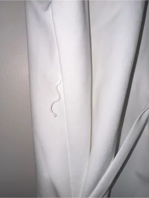 Zara White Mini Dress Sz S thumbnail 6