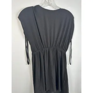 NWT Motherhood Maternity‎ Small Womens Top Black Stretch V-Neck Cap Sleeve thumbnail 10