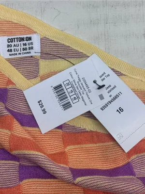 Cotton On One Shoulder Knit Top. NWT thumbnail 5