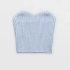 NWT Aerie Ribbed Sweater Tube Top thumbnail 3