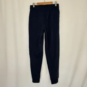 Member's Mark Lot of 2 Travel Joggers Beige Navy Blue Womens XS thumbnail 8
