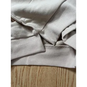 New Women’s State of Mind Dog Mom Sweatshirt Tan Oatmeal size XXL thumbnail 6