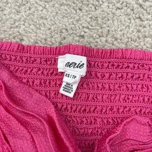 Aerie Vibrant Pink Mini Skirt thumbnail 2
