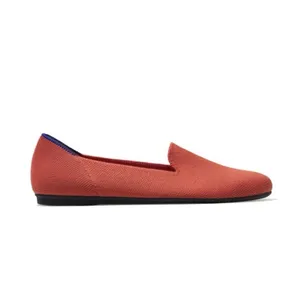 Rothy's Sunset Red‎ Loafer Flats Size 7 Retired Color Slip On Comfort Walking thumbnail 2