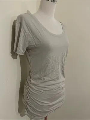 Classic Scoop Neck Short Sleeve Tee thumbnail 2