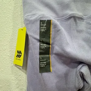 All in motion ribbed‎ purple leggings size small thumbnail 7
