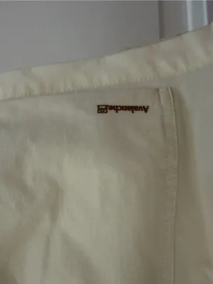 Avalanche Women’s Medium‎ Cream Hiking Shorts Nylon Stretch Pull On Outdoor thumbnail 3