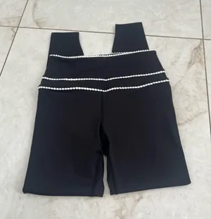 NEW ALALA Black Athletic Leggings Size Small thumbnail 1
