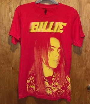 Billie Eilish Shirt thumbnail 1
