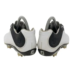 FootJoy DNA Golf Shoes Womens 6.5 White Black Spiked Cleats Athletic FJ thumbnail 4