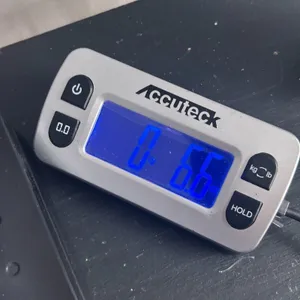 Y2K Waffle Knit Thermal‎ Top Gray Medium thumbnail 12