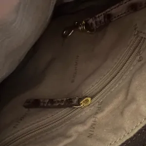 Brahmin Brown Croc Prints Crossbody Handbag thumbnail 8