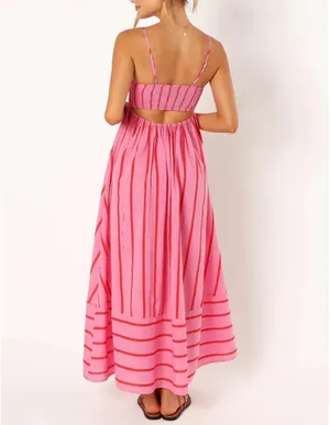 Pink dress thumbnail 2