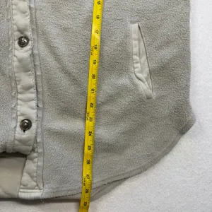 Free People Incense Fleece Shacket Jacket Button Front Size S thumbnail 8