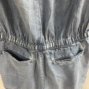 New with Tags Mustard Seed Denim Romper Size Small thumbnail 4