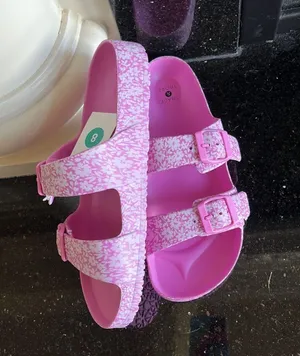 Sand & Shore Sandals Beach Shoes Pink Floral Slides Womens 8 thumbnail 4