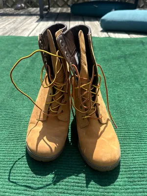 Timberland Allington Mid Boot ‘Wheat’ Women’s Size 8.5 thumbnail 4