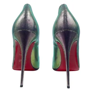Christian Louboutin Tissu Scarabe So Kate 120 Pump Digitale Size 39 thumbnail 8