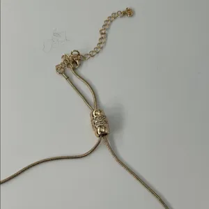 Elegant Gold Pendant Necklace thumbnail 6