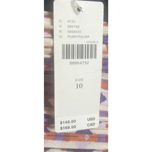 Anthropologie Maeve The Ophelia Linen Mini Dress sz 10 Boho Coastal Sunny NEW thumbnail 5