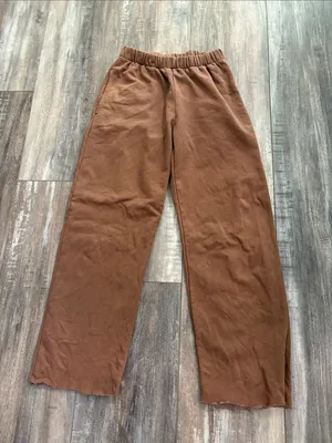 Brandy Melville Brown Rosa Sweatpants thumbnail 2