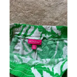 Lilly Pulitzer Women's Rayon‎ Palazzo Boom Boom Tropical Wide Leg Pants Sz Xs thumbnail 3