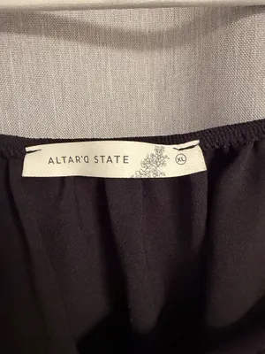 Altar'd State Blouse Long Sleeve thumbnail 3