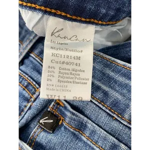 Kan Can Denim Skinny Ankle Jean Size 11 Women's thumbnail 5