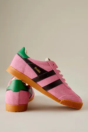 Gola x Anthropologie Elan Suede Trainers thumbnail 2