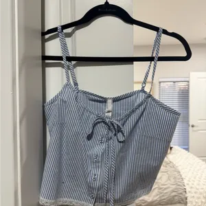 SKIMS NWT pj top S thumbnail 7