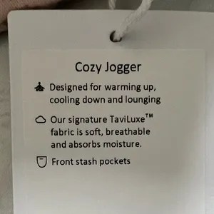 $85 Tavi Cozy Joggers in Dune Lynx, NWT thumbnail 6