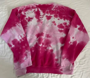 Urban Outfitters Tie Dye Heart Sweatshirt thumbnail 4