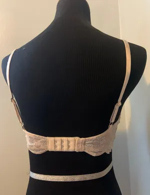 Victoria's Secret Diamond Dream Angel Demi Bra thumbnail 2