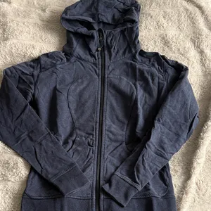 Navy Lululemon Scuba zip up size 6 thumbnail 1