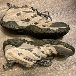 Merrell Drizzle/Mint Low Top Hiking Shoes Size 7 thumbnail 8