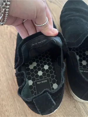 Women’s High Slip on Sneakers Black Size 8.5 thumbnail 3