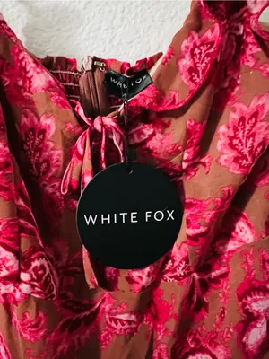 White Fox Boutique Sundae Muse Juliet Floral Mini Dress thumbnail 6