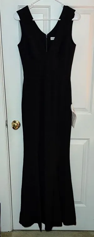 NWT Dress The Population Floor- Length Dress thumbnail 1