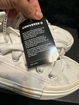 CONVERSE Chuck Taylor all star cruise star print platform shoes sneakers women’s 7.5 new thumbnail 6