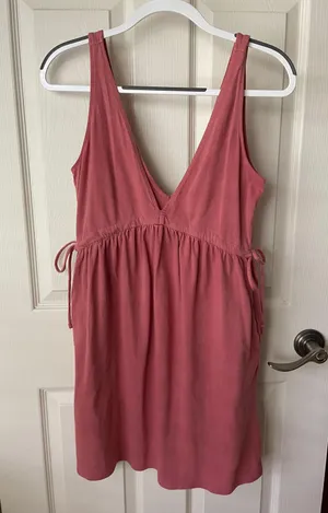 Wild Fable Pink Sundress thumbnail 2