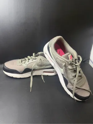 Nike Air Max SC Grey and Pink Sneakers thumbnail 6