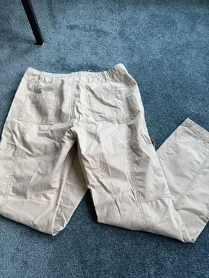 Columbia khaki hiking cargo pants thumbnail 3