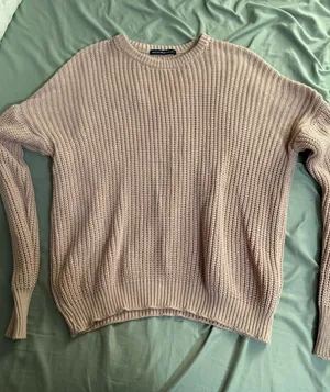 Brandy Melville rose sweater  thumbnail 1