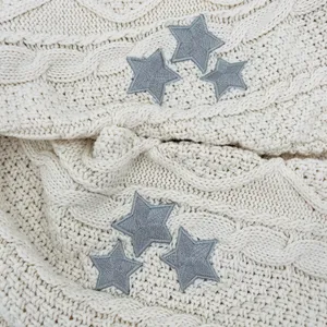 Taylor Swift Folklore The Cardigan OG 2020 Silhouette Cream Knit Top Size XS-Sm thumbnail 5