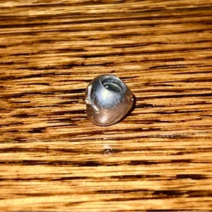 Pandora 791026 Silver & 14k Yellow Gold Education Apple of My Eye Charm thumbnail 9